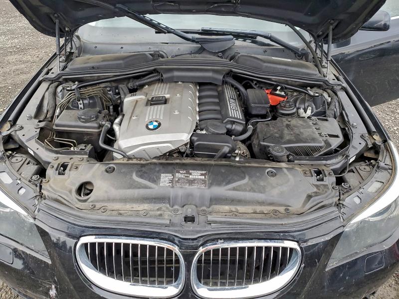 Photo 11 from auction – 2007 BMW 530 I with VIN WBANE735X7CM49831