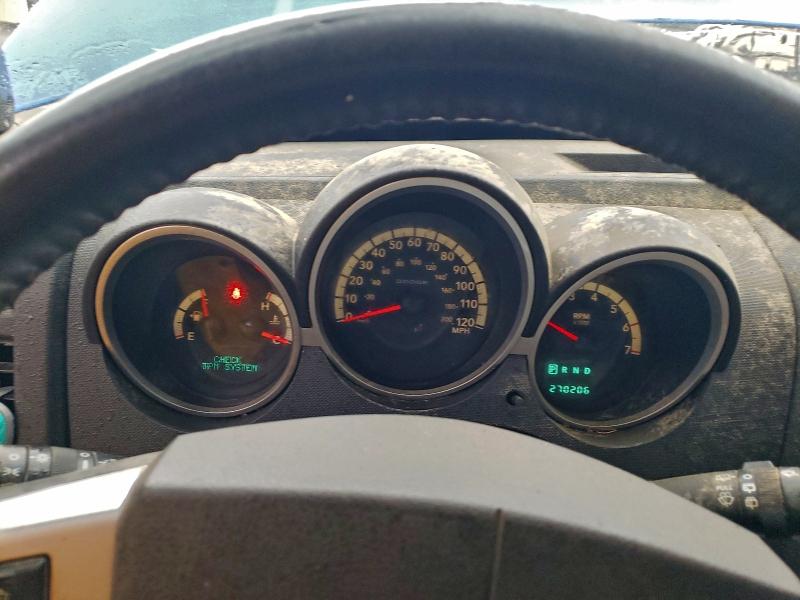 Photo 9 from auction – 2007 DODGE NITRO SLT with VIN 1D8GU58K47W569674
