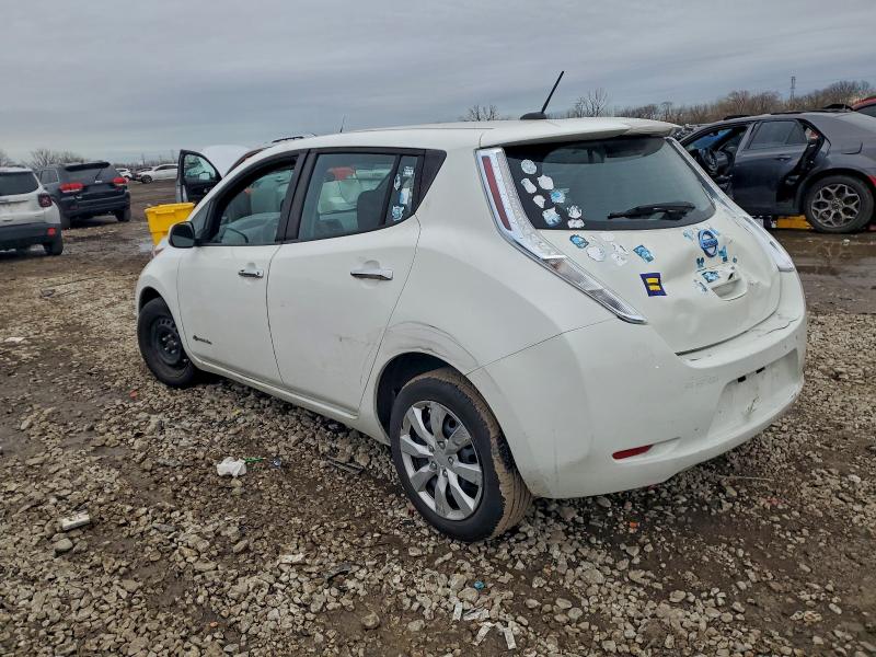 Photo 2 from auction – 2013 NISSAN LEAF with VIN 1N4AZ0CP5DC420673