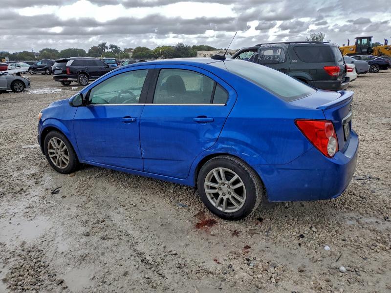 Photo 2 from auction – 2016 CHEVROLET SONIC LT with VIN 1G1JC5SH9G4127708