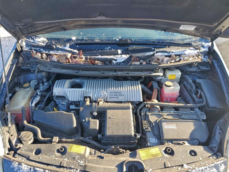 Photo 11 from auction – 2013 TOYOTA PRIUS with VIN JTDKN3DU0D1655297