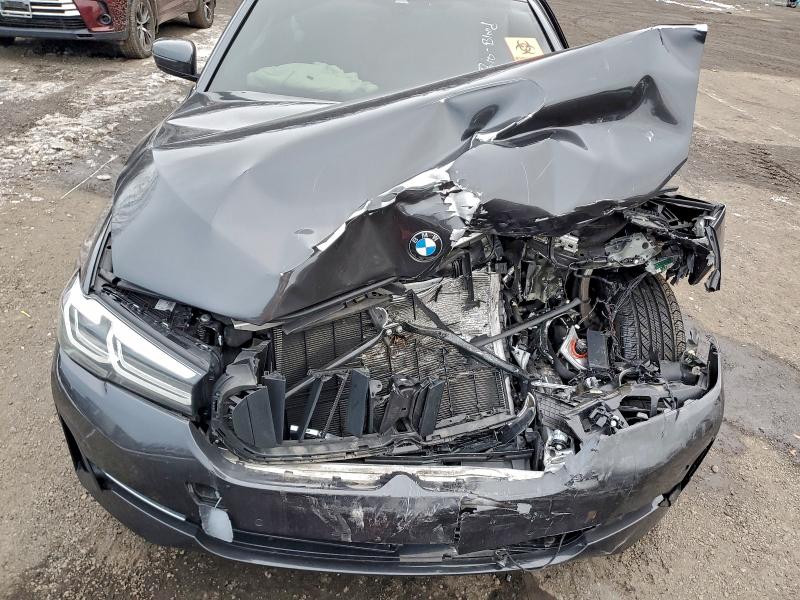 Photo 11 from auction – 2022 BMW 540 with VIN WBA73BJ0XNWX54735