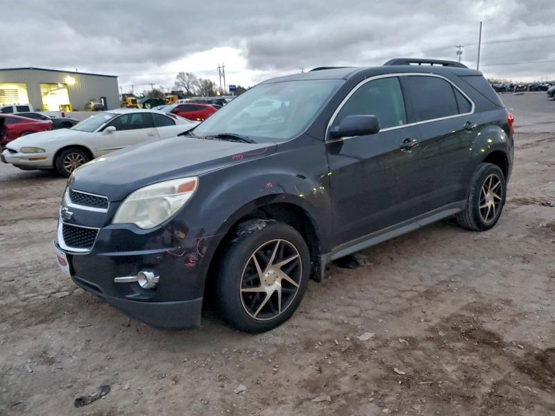 CHEVROLET EQUINOX LT 2014 with VIN 2GNALCEK2E6259246 - Photo from auction