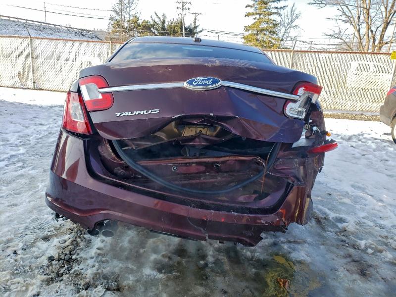 Photo 6 from auction – 2012 FORD TAURUS SE with VIN 1FAHP2DW1CG117306