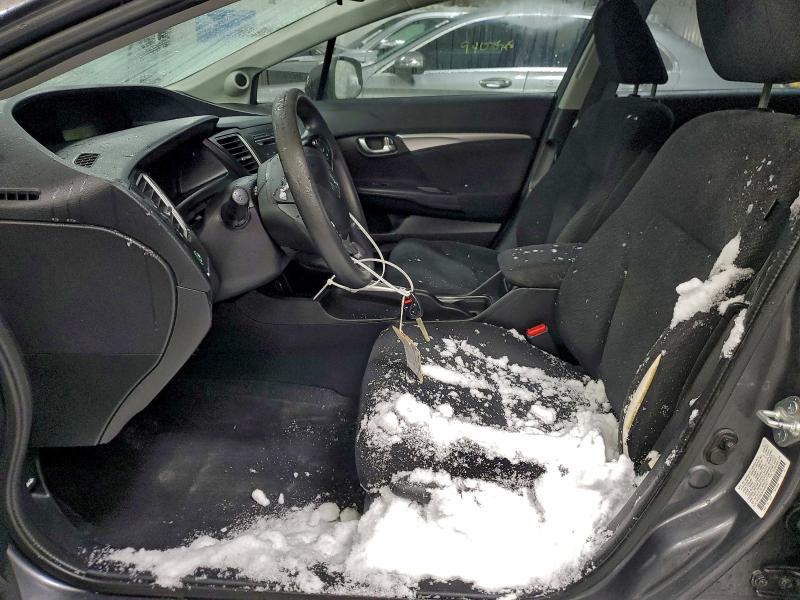 Photo 7 from auction – 2013 HONDA CIVIC EX with VIN 2HGFB2F81DH522457