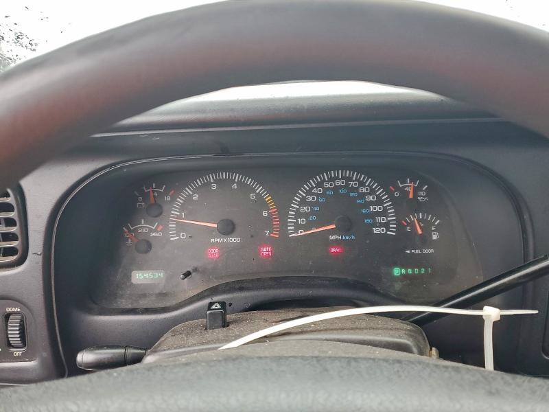 Photo 9 from auction – 2000 DODGE DURANGO with VIN 1B4HS28N1YF158006