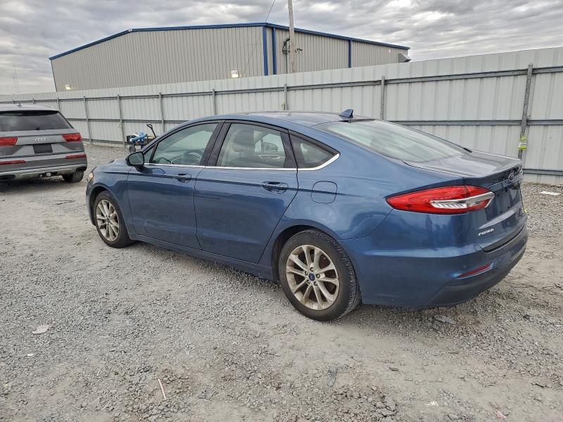 Photo 2 from auction – 2019 FORD FUSION SE with VIN 3FA6P0HD6KR218482