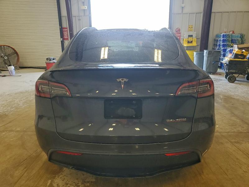 Photo 6 from auction – 2022 TESLA MODEL Y with VIN 7SAYGDEFXNF383587