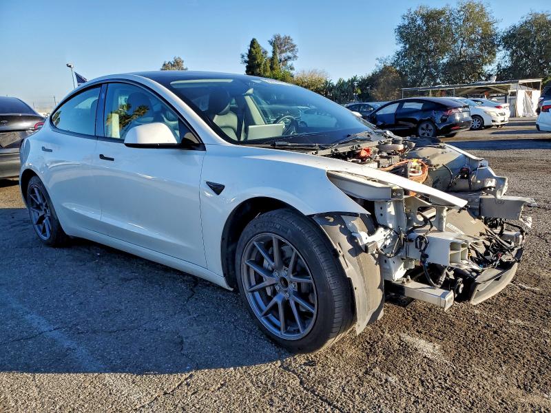 Photo 4 from auction – 2021 TESLA MODEL 3 with VIN 5YJ3E1EA0MF100712