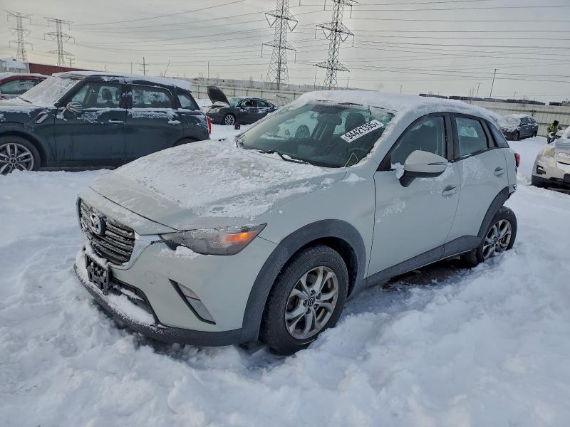MAZDA CX-3 TOURI 2016 with VIN JM1DKBC79G0125377 - Photo from auction