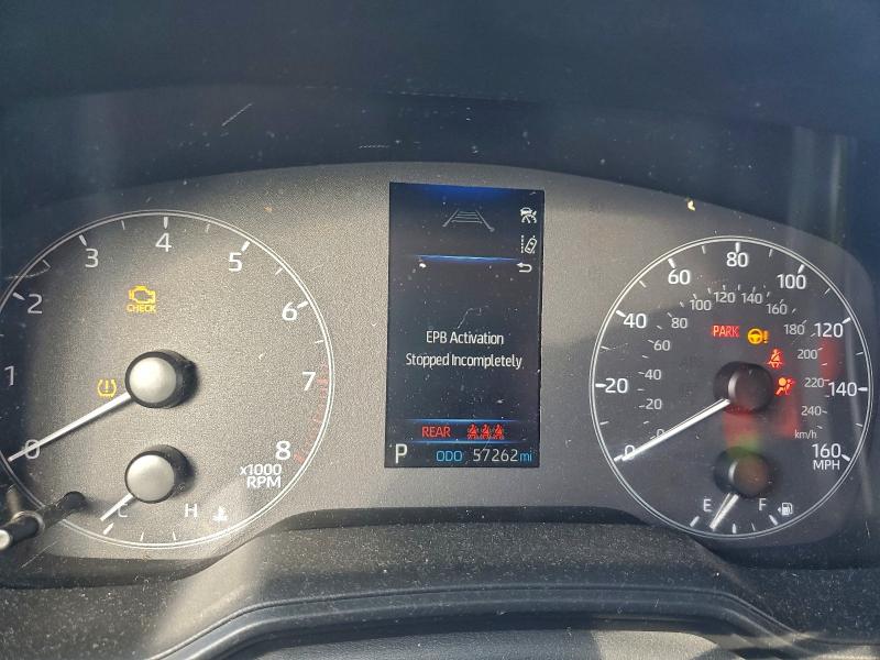 Photo 9 from auction – 2023 TOYOTA COROLLA LE with VIN 5YFB4MDE6PP044711