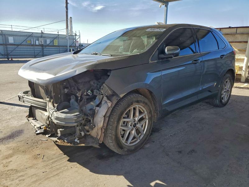 FORD EDGE SEL 2022 with VIN 2FMPK4J97NBA54023 - Photo from auction