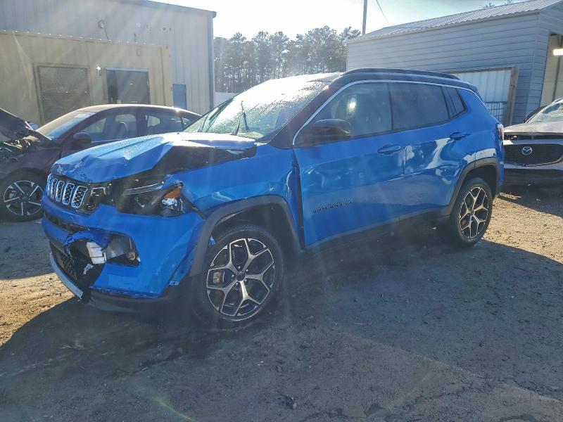 JEEP COMPASS LI 2025 with VIN 3C4NJDCNXST581434 - Photo from auction