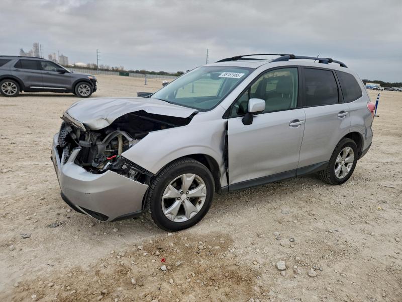SUBARU FORESTER 2 2014 with VIN JF2SJAEC8EH552600 - Photo from auction