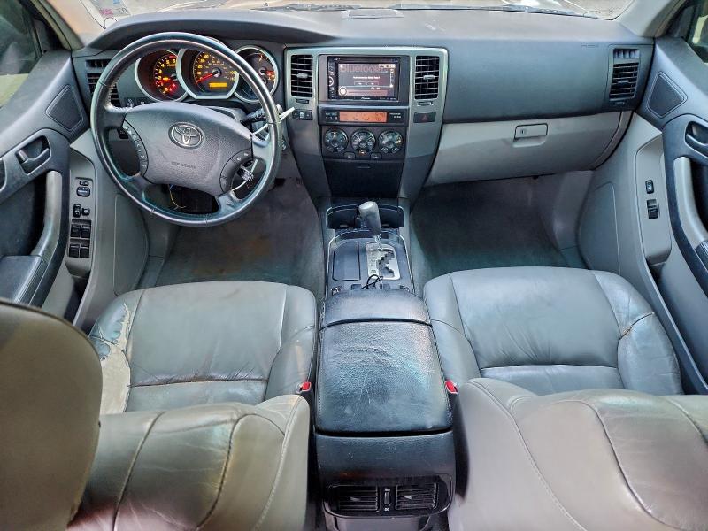 Photo 8 from auction – 2008 TOYOTA 4RUNNER LI with VIN JTEZU17RX8K005398