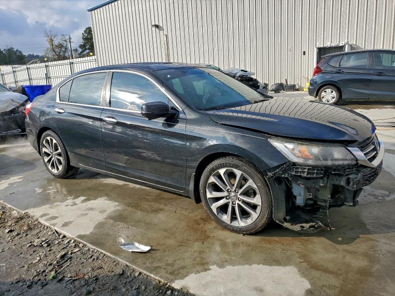 Photo 4 from auction – 2014 HONDA ACCORD EX with VIN 1HGCR2F75EA020203