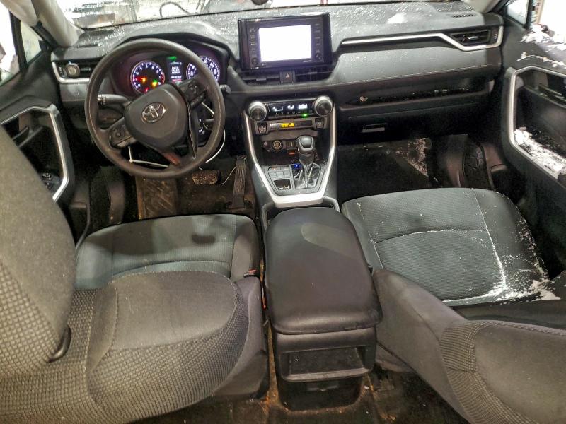 Photo 8 from auction – 2021 TOYOTA RAV4 LE with VIN 2T3G1RFV5MC222569