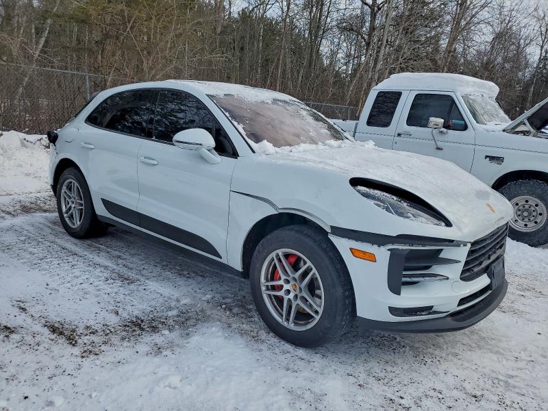 Photo 4 from auction – 2021 PORSCHE MACAN with VIN WP1AA2A5XMLB11777