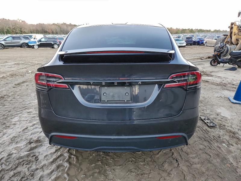 Photo 6 from auction – 2023 TESLA MODEL X with VIN 7SAXCDE55PF422023