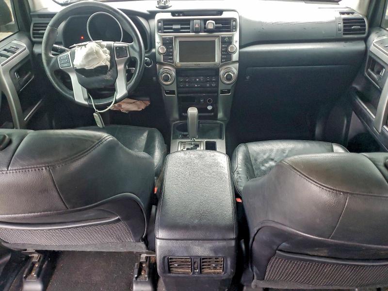 Photo 8 from auction – 2012 TOYOTA 4RUNNER SR with VIN JTEZU5JR9C5038741