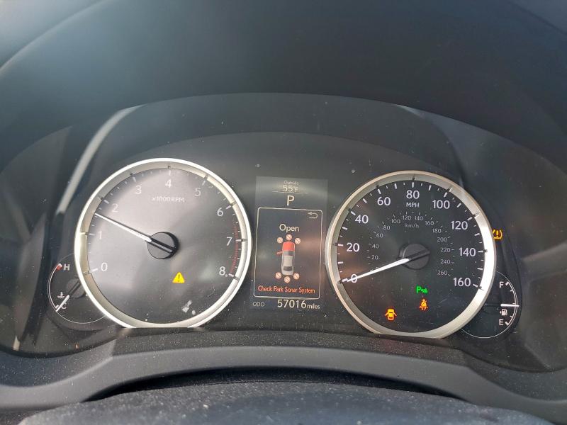 Photo 9 from auction – 2014 LEXUS IS 250 with VIN JTHBF1D23E5031549