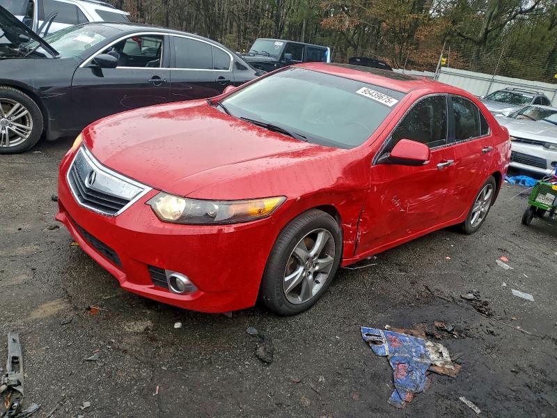 ACURA TSX 2013 with VIN JH4CU2F4XDC002817 - Photo from auction
