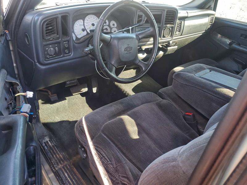 Photo 8 from auction – 1999 CHEVROLET SILVERADO with VIN 2GCEC19T2X1276971
