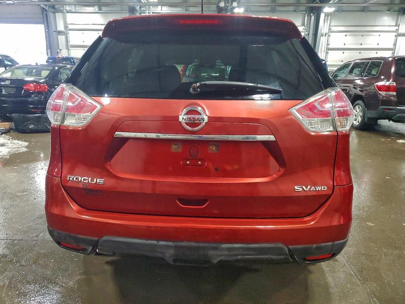 Photo 6 from auction – 2016 NISSAN ROGUE with VIN KNMAT2MV1GP719465