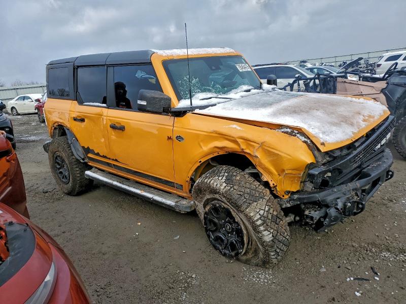 Photo 4 from auction – 2022 FORD BRONCO BAS with VIN 1FMEE5DP3NLB81382