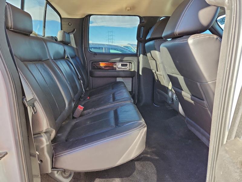 Photo 10 from auction – 2009 FORD F150 with VIN 1FTPW14V19FA98488