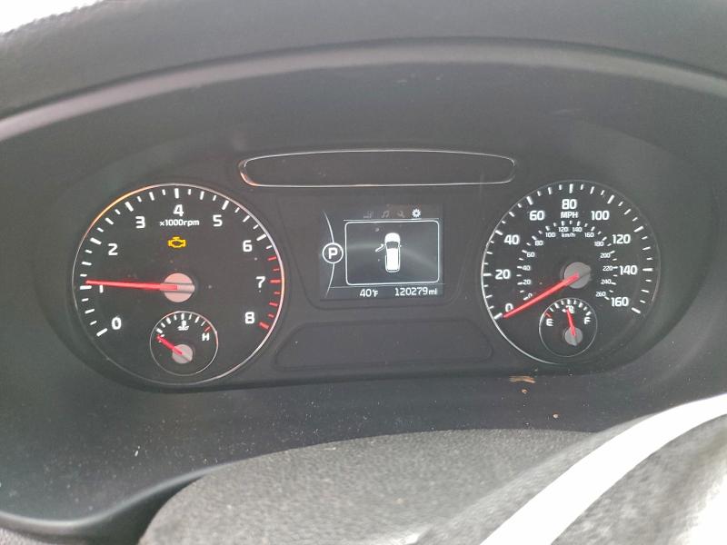 Photo 9 from auction – 2016 KIA SORENTO EX with VIN 5XYPHDA15GG031240