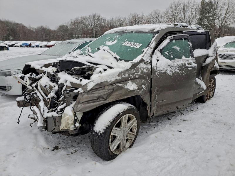 GMC TERRAIN SL 2011 with VIN 2CTFLXEC0B6375768 - Photo from auction