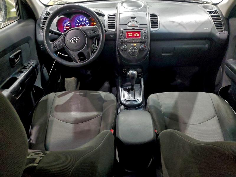 Photo 8 from auction – 2010 KIA SOUL with VIN KNDJT2A25A7095347