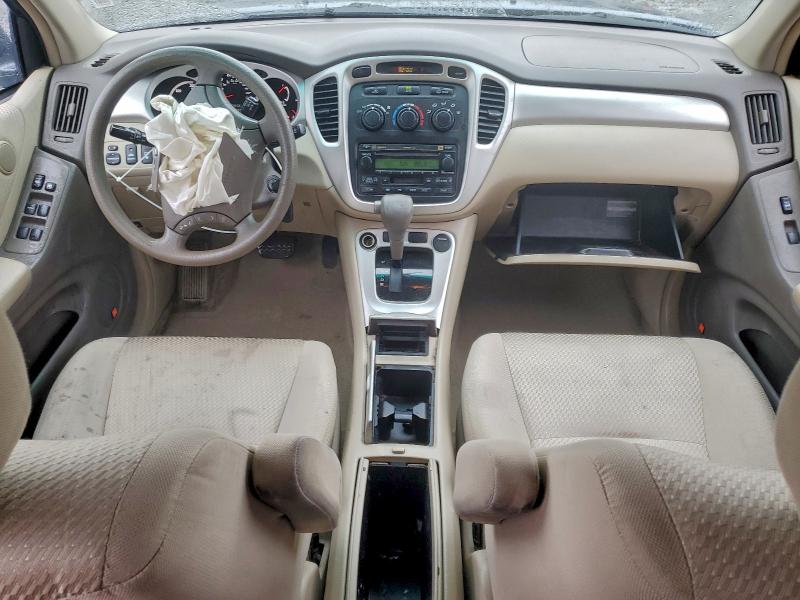 Photo 8 from auction – 2007 TOYOTA HIGHLANDER with VIN JTEEW21A370037587