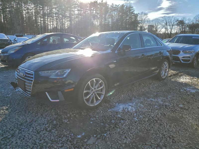 Photo 1 from auction – 2019 AUDI A4 PREMIUM with VIN WAUDNAF42KA115728