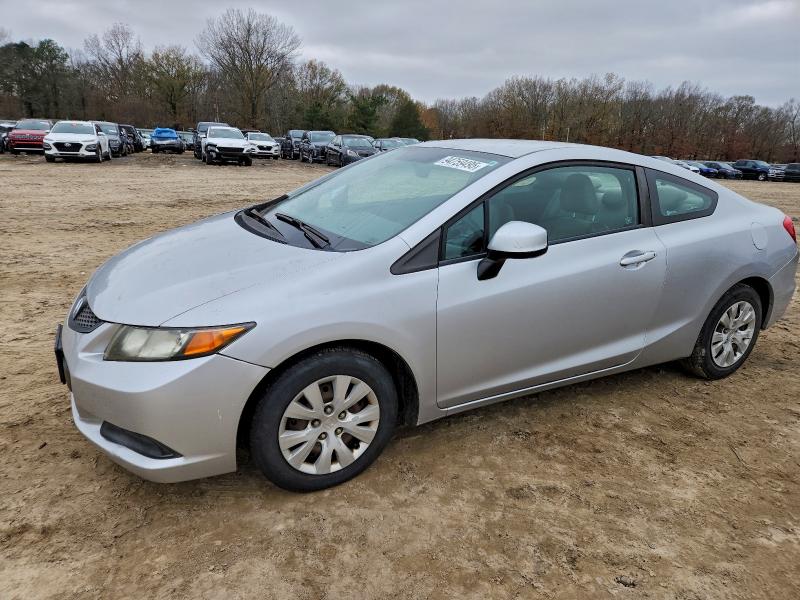 HONDA CIVIC LX 2012 with VIN 2HGFG3B54CH513575 - Photo from auction