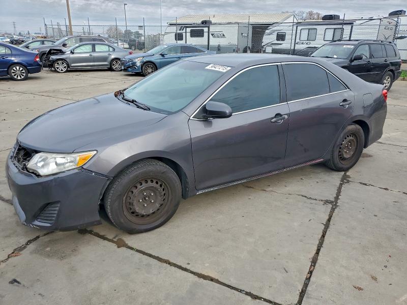 TOYOTA CAMRY BASE 2012 with VIN 4T1BF1FK1CU115754 - Photo from auction
