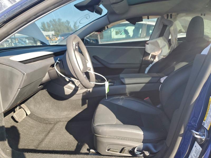 Photo 7 from auction – 2025 TESLA MODEL 3 with VIN 5YJ3E1EA6SF996978