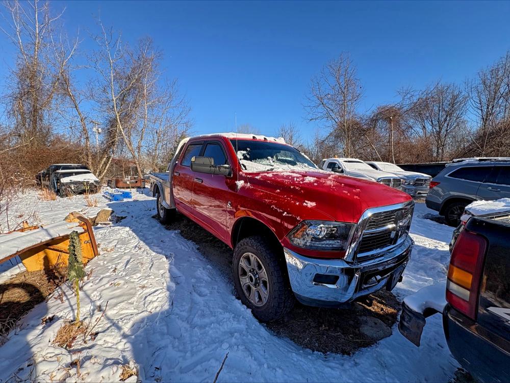 DODGE RAM 2500 2011 with VIN 3D7UT2CL8BG554403 - Photo from auction