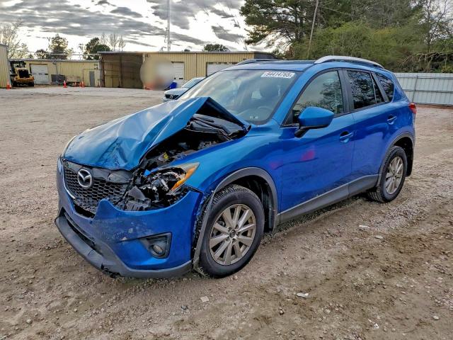 MAZDA CX-5 TOURI 2013 with VIN JM3KE2CE5D0153158 - Photo from auction