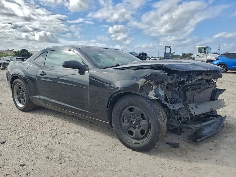 Photo 4 from auction – 2011 CHEVROLET CAMARO LS with VIN 2G1FA1ED9B9165636