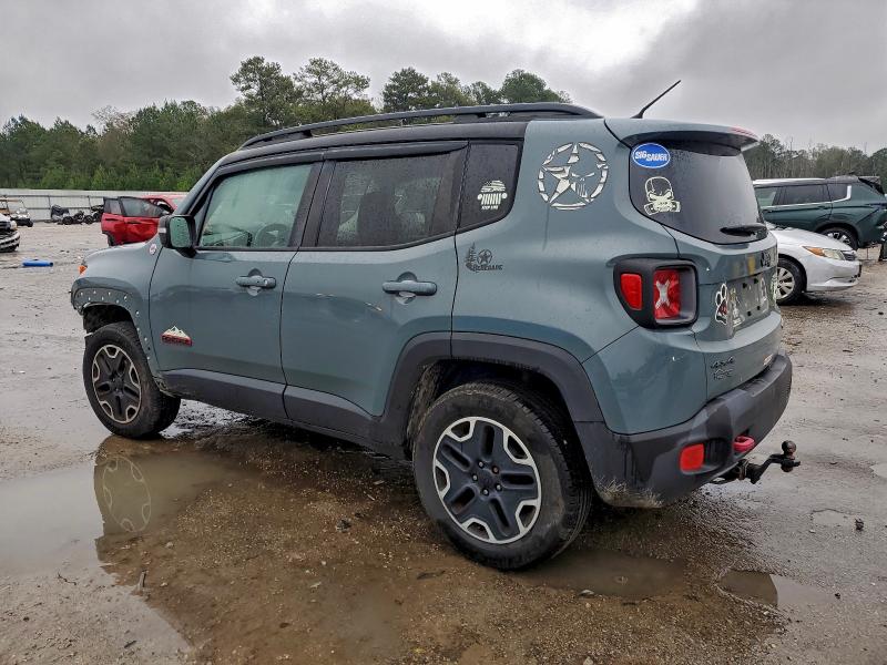 Photo 2 from auction – 2016 JEEP RENEGADE T with VIN ZACCJBCT2GPD73234