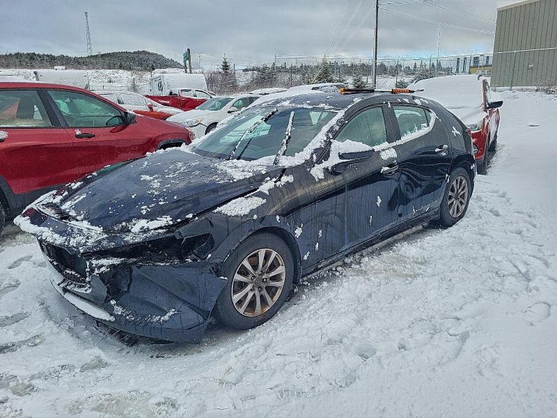 MAZDA 3 PREFERRE 2019 with VIN JM1BPBLMXK1126135 - Photo from auction