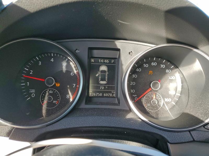 Photo 9 from auction – 2013 VOLKSWAGEN GOLF with VIN WVWDB7AJ3DW128585