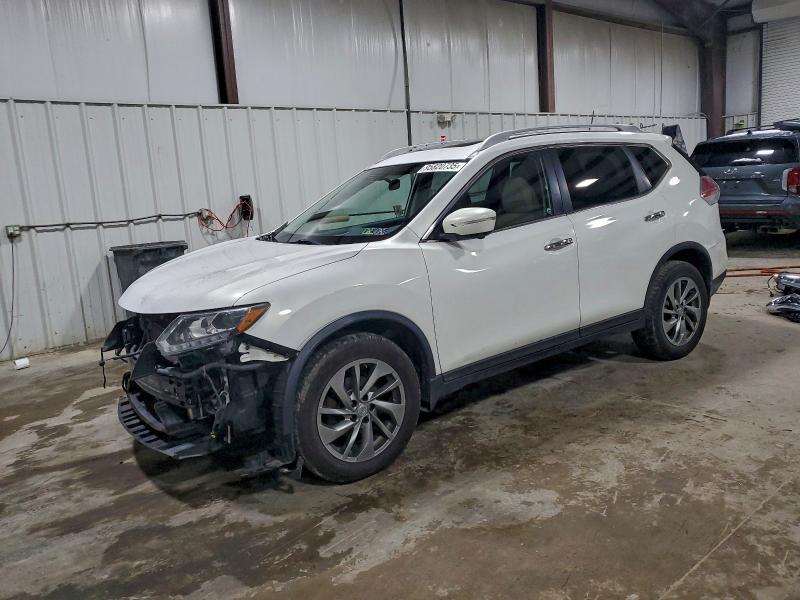 NISSAN ROGUE S 2014 with VIN 5N1AT2MV4EC789901 - Photo from auction