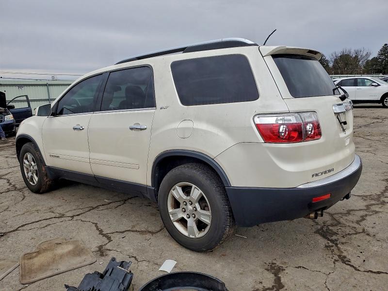 Photo 2 from auction – 2008 GMC ACADIA SLT with VIN 1GKEV23738J183268
