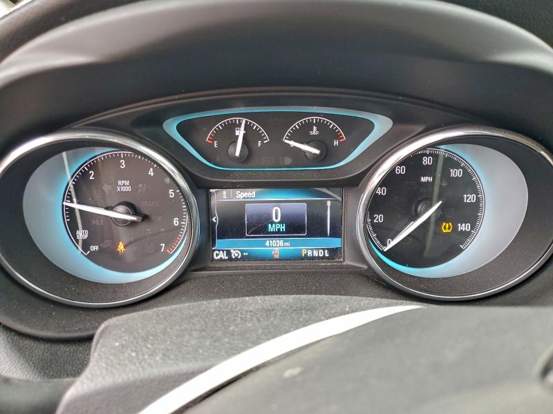 Photo 9 from auction – 2017 BUICK ENVISION P with VIN LRBFXASAXHD191270