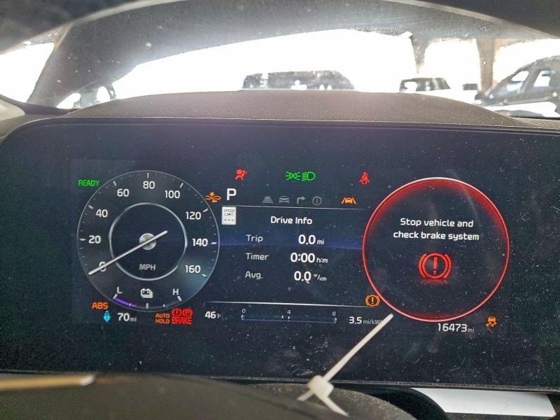 Photo 9 from auction – 2024 KIA NIRO WIND with VIN KNDCR3L16R5128056