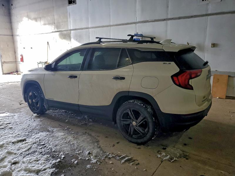 Photo 2 from auction – 2019 GMC TERRAIN SL with VIN 3GKALTEX6KL310960