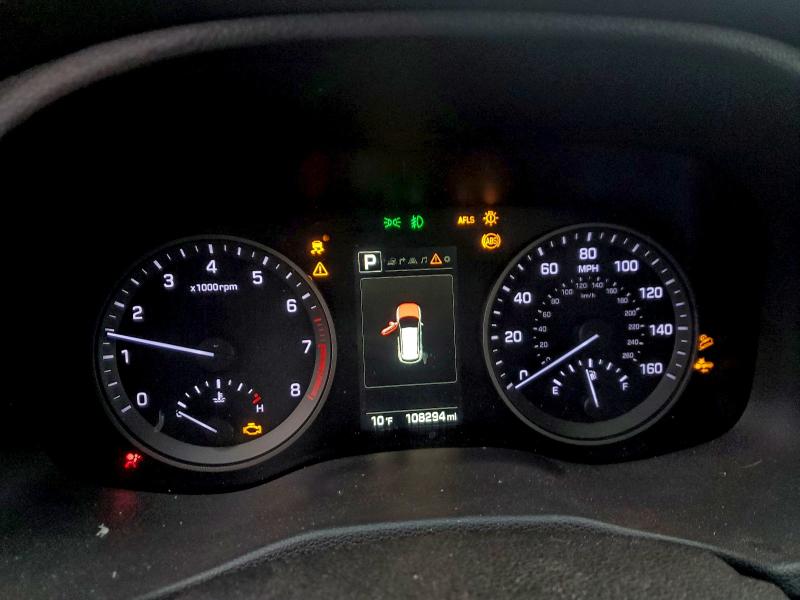 Photo 9 from auction – 2016 HYUNDAI TUCSON LIM with VIN KM8J3CA22GU032069